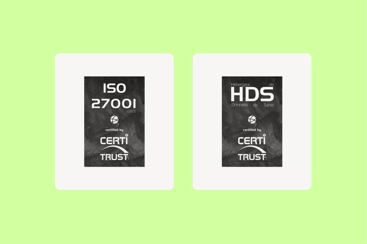 Conformit&eacute; et certifications