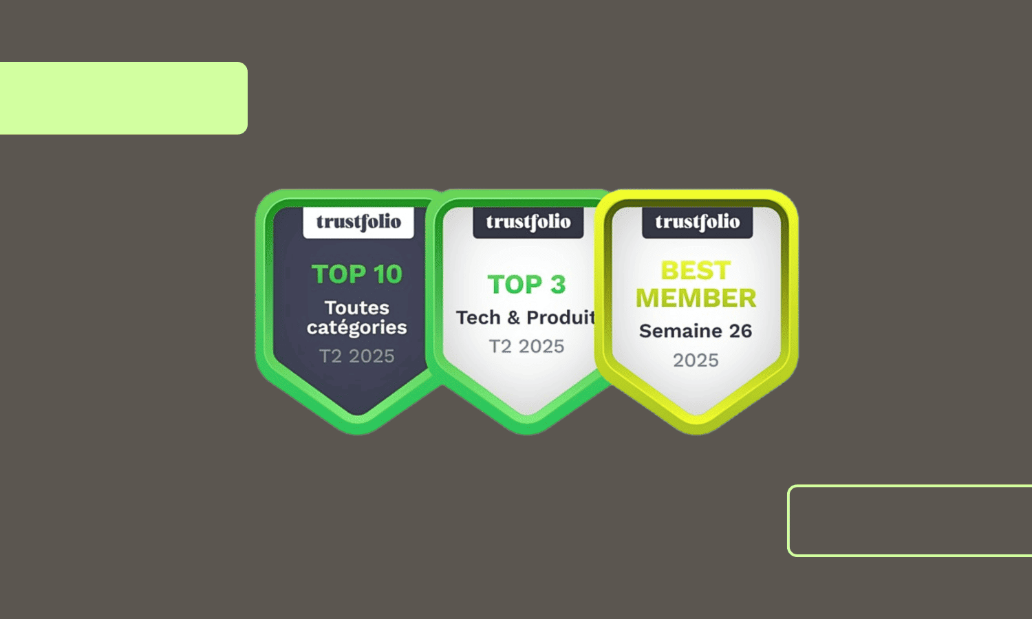KiwiBackup dans le Top 3 de Trustfolio