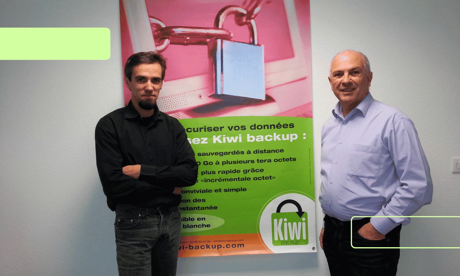 10 ans de passation de g&eacute;rance entre Serge et S&eacute;bastien Heitzmann