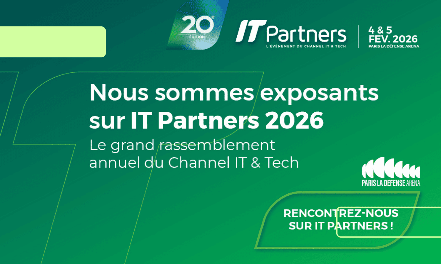 Salon IT Partners 2026 : KiwiBackup participe