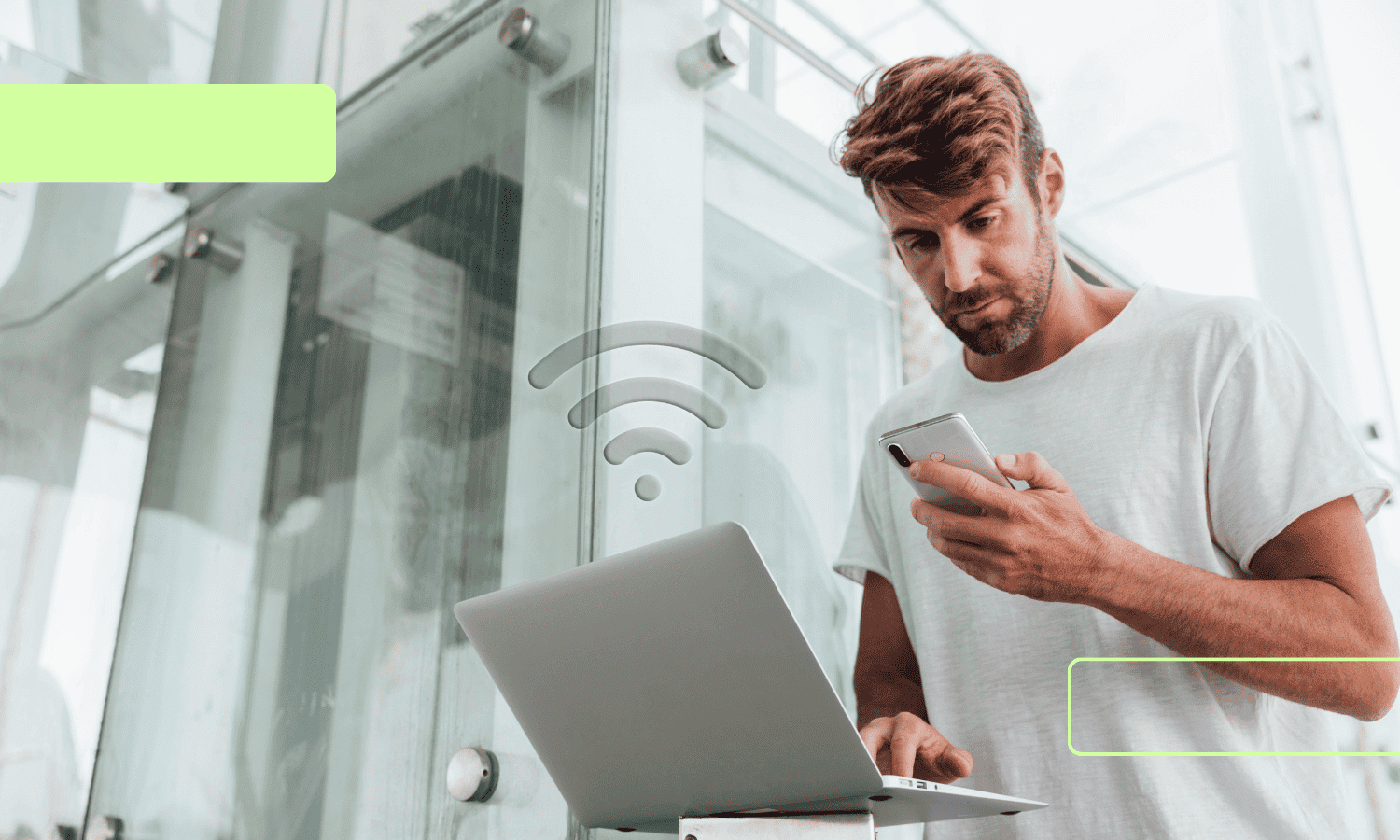 WiFi public : comment prot&eacute;ger efficacement vos donn&eacute;es professionnelles