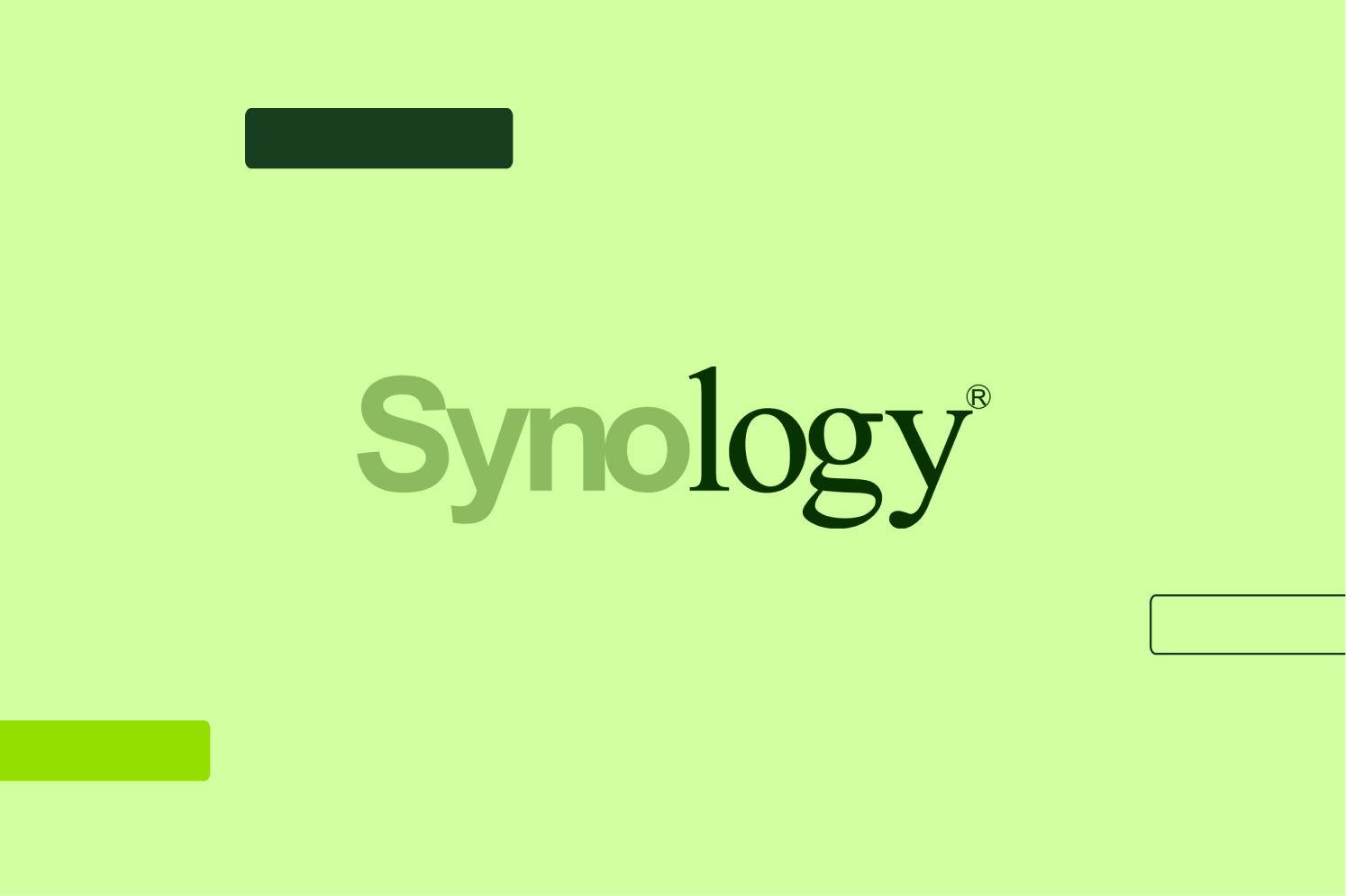 Sauvegarde NAS Synology