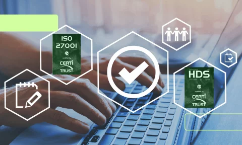 Renouvellement r&eacute;ussi des certifications HDS et ISO 27001 pour une sauvegarde cloud certifi&eacute;e