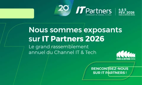 Salon IT Partners 2026 : KiwiBackup participe