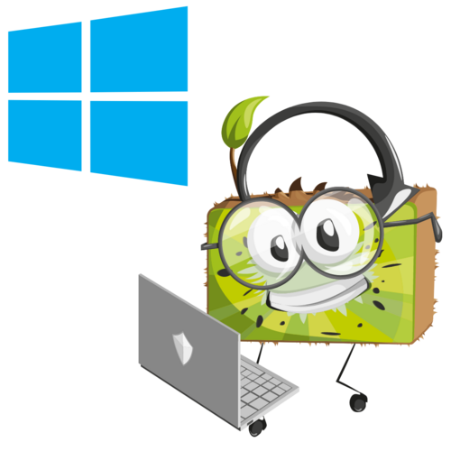 Sauvegarde Windows - Kiwi Backup